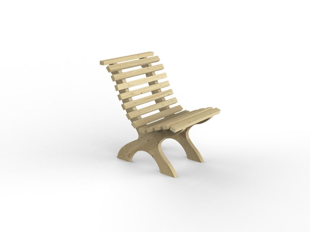 Forest Garden Kuba Chair - Trusted Building Supplies