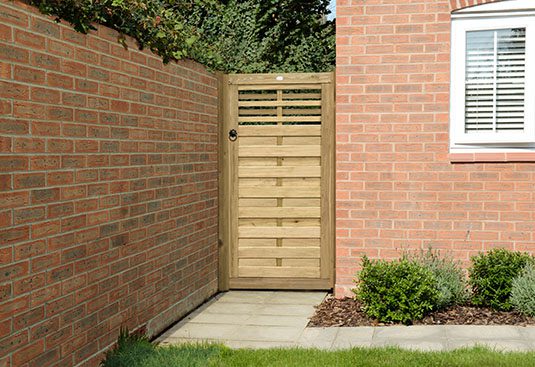 Forest Garden Kyoto Gate - 6ft - Trusted Building Supplies