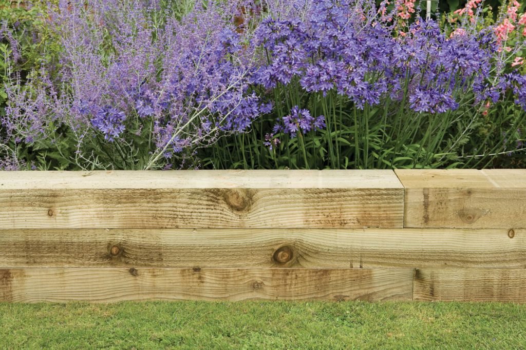 Forest Garden Landscaping Sleeper - Trusted Building Supplies