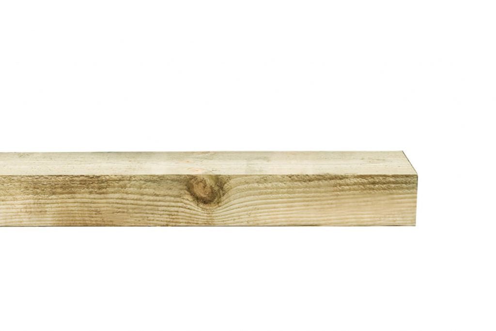 Forest Garden Landscaping Sleeper - Trusted Building Supplies