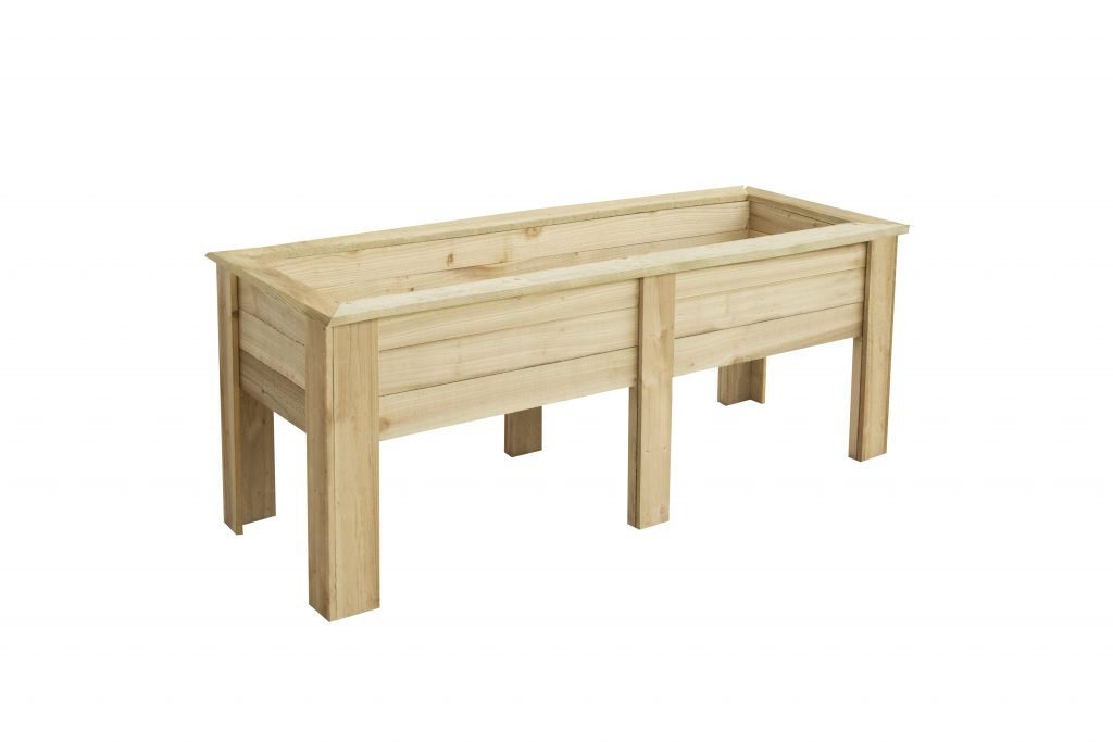 Forest Garden Large Kitchen Garden Planter - Trusted Building Supplies