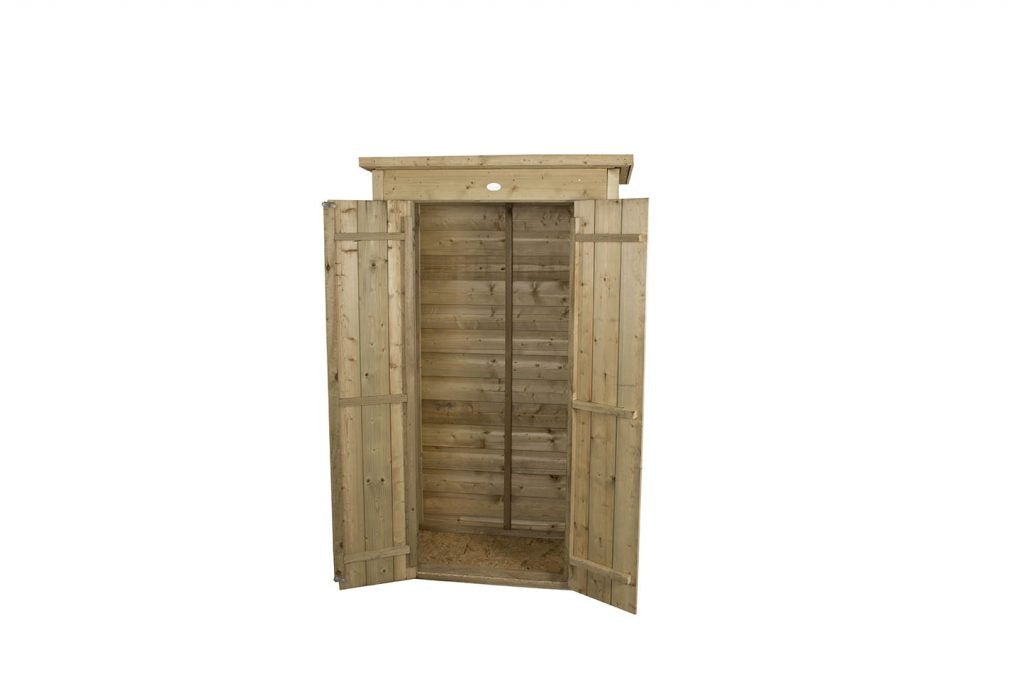 Forest Garden Large Pent Pressure Treated Garden Store - Trusted Building Supplies