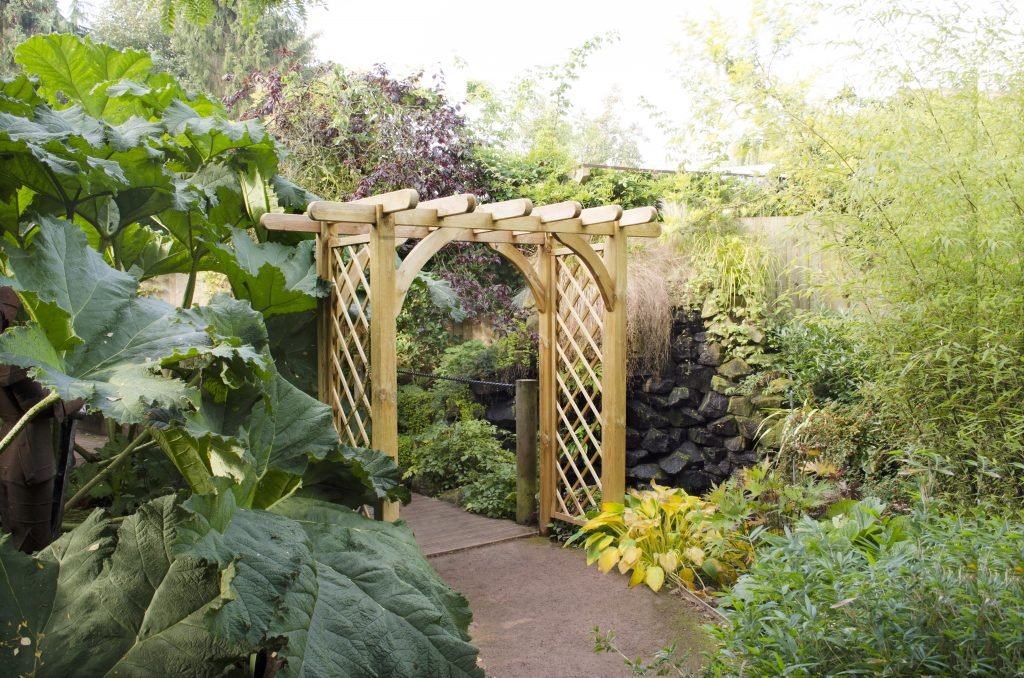 Forest Garden Large Ultima Pergola Arch - Trusted Building Supplies