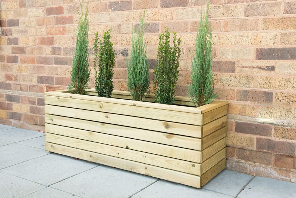 Forest Garden Linear Planter - Trusted Building Supplies