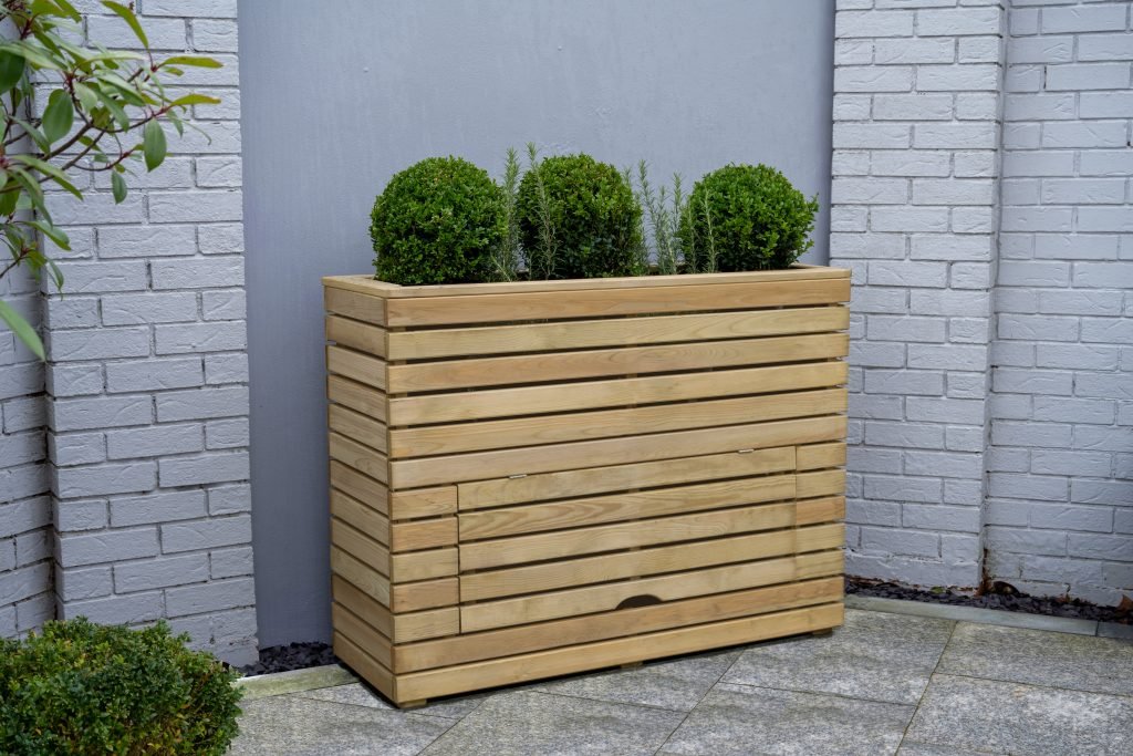 Forest Garden Linear Planter - Trusted Building Supplies