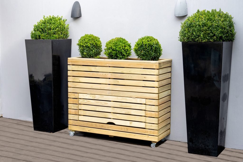 Forest Garden Linear Planter - Trusted Building Supplies