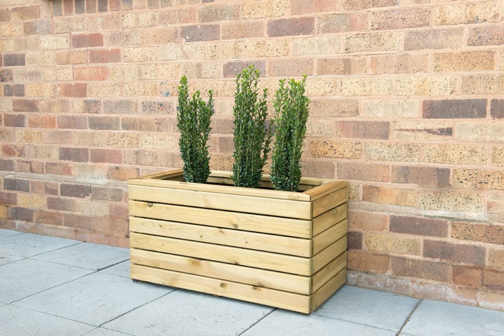 Forest Garden Linear Planter - Trusted Building Supplies
