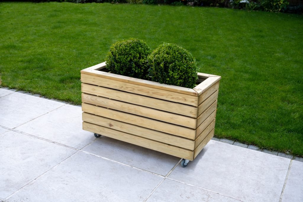 Forest Garden Linear Planter - Trusted Building Supplies