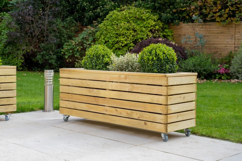 Forest Garden Linear Planter - Trusted Building Supplies