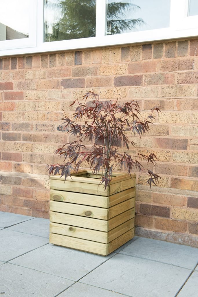 Forest Garden Linear Planter - Trusted Building Supplies