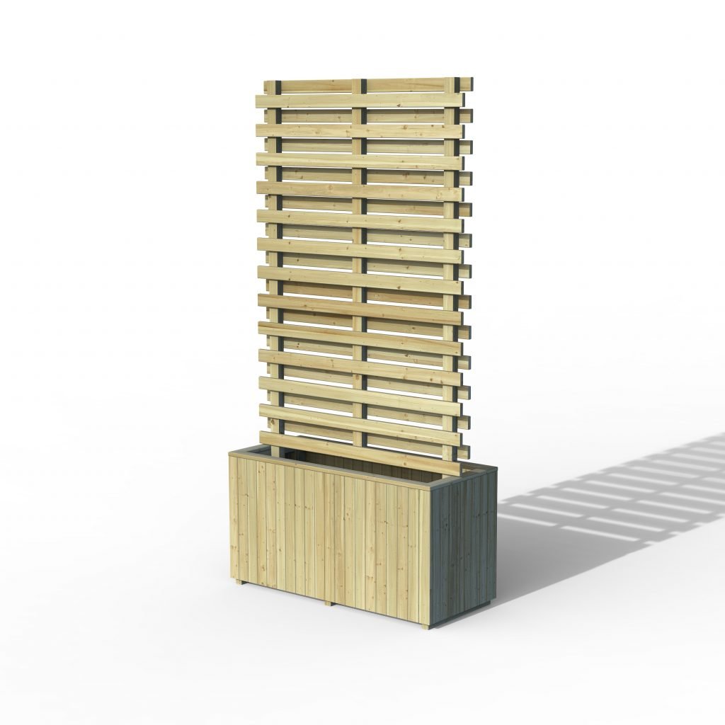 Forest Garden Living Screen Planter - Trusted Building Supplies