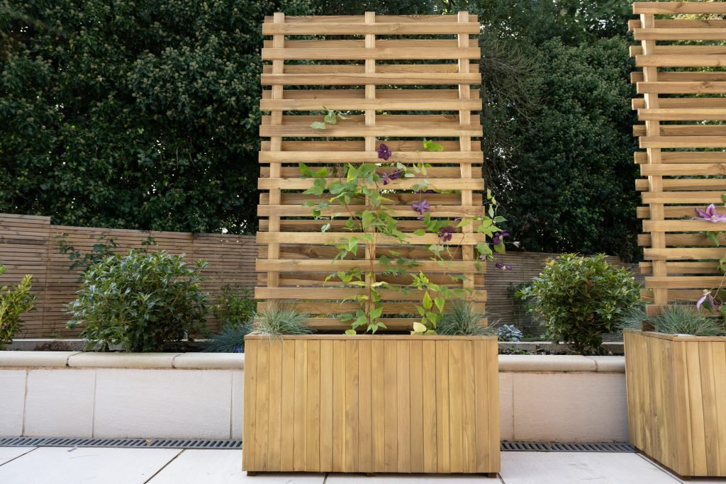 Forest Garden Living Screen Planter - Trusted Building Supplies