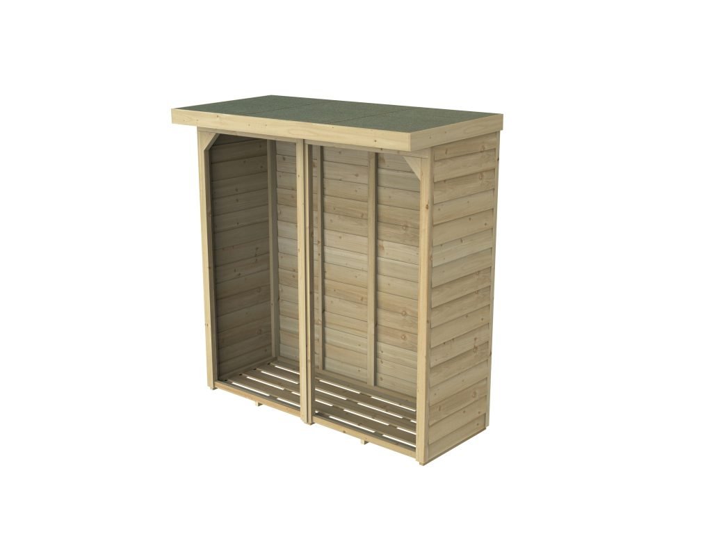 Forest Garden Log Store - Trusted Building Supplies