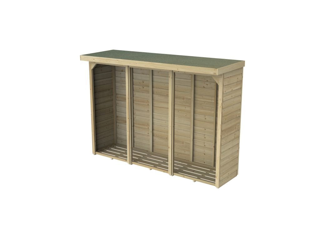 Forest Garden Log Store - Trusted Building Supplies