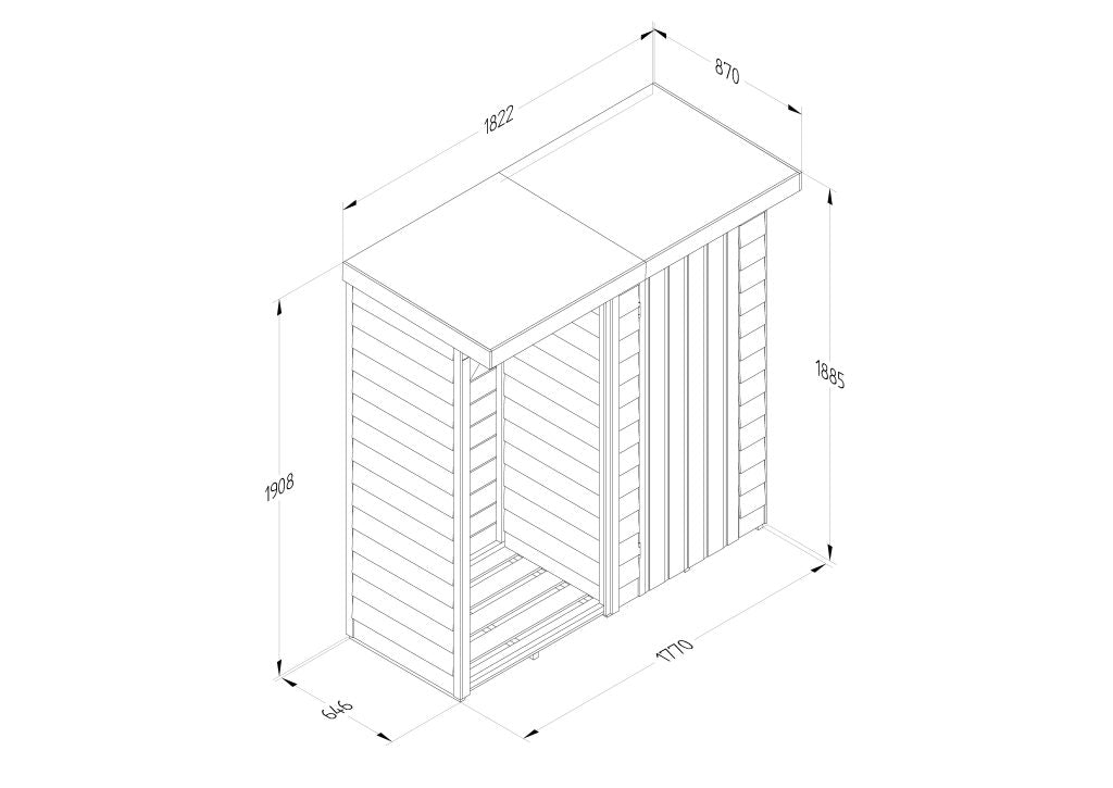 Forest Garden Log & Tool Store - Trusted Building Supplies