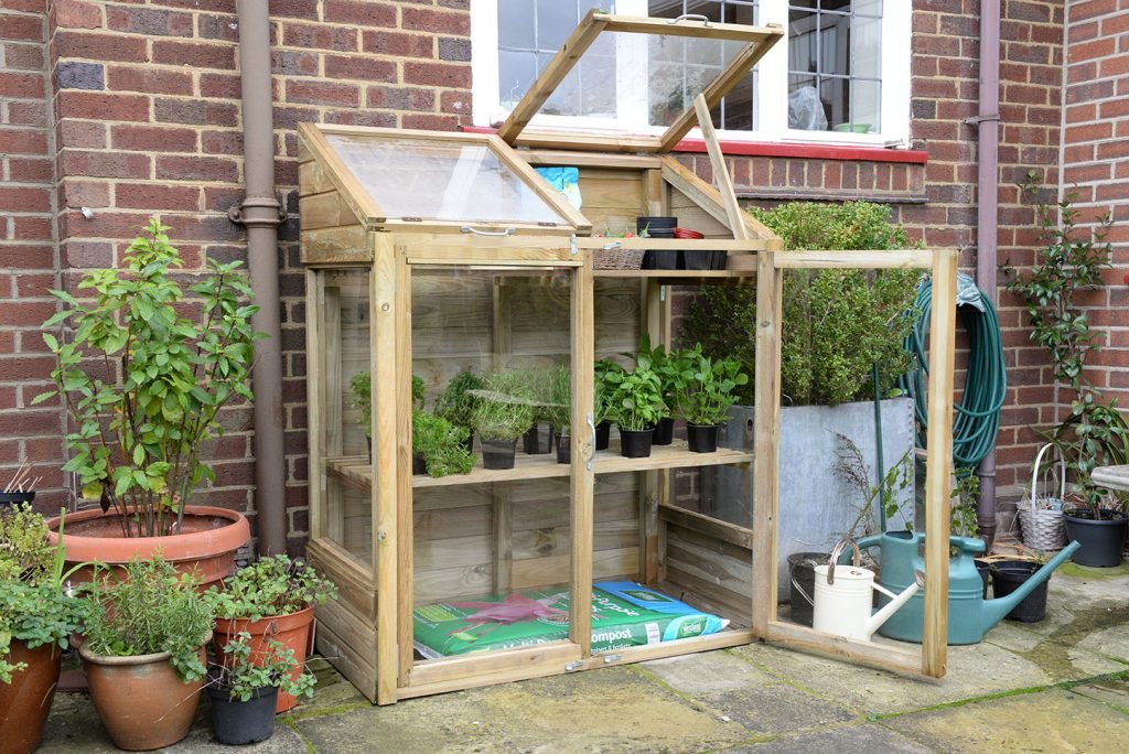 Forest Garden Mini Greenhouse - Trusted Building Supplies
