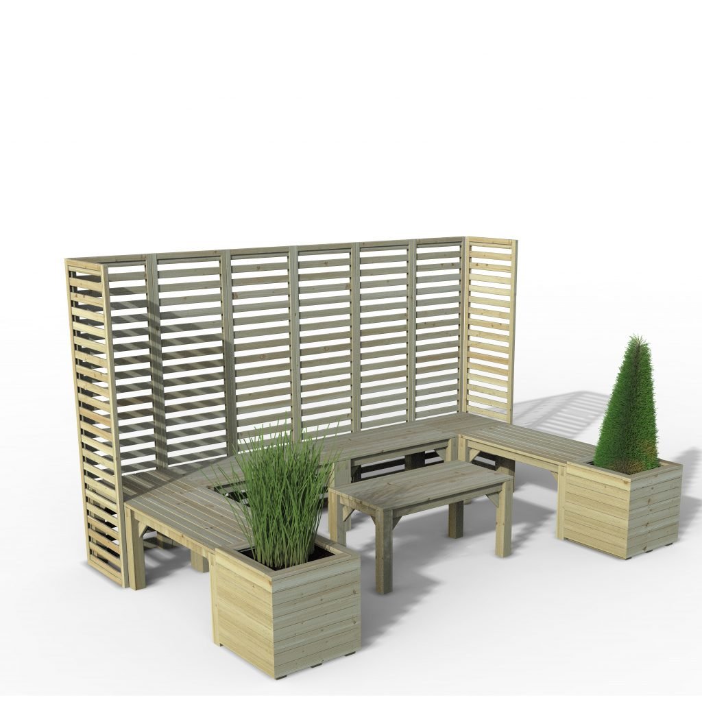 Forest Garden Modular Seating Set - Trusted Building Supplies