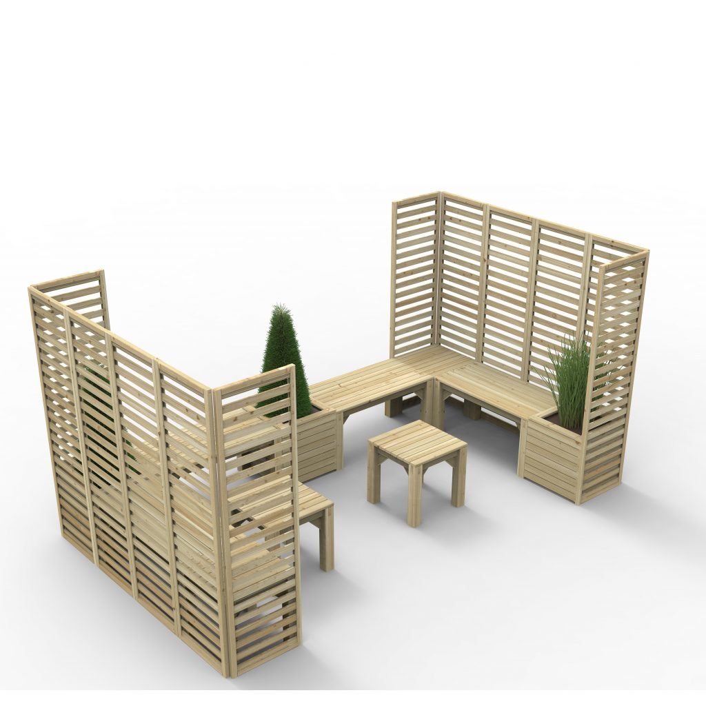 Forest Garden Modular Seating Set - Trusted Building Supplies