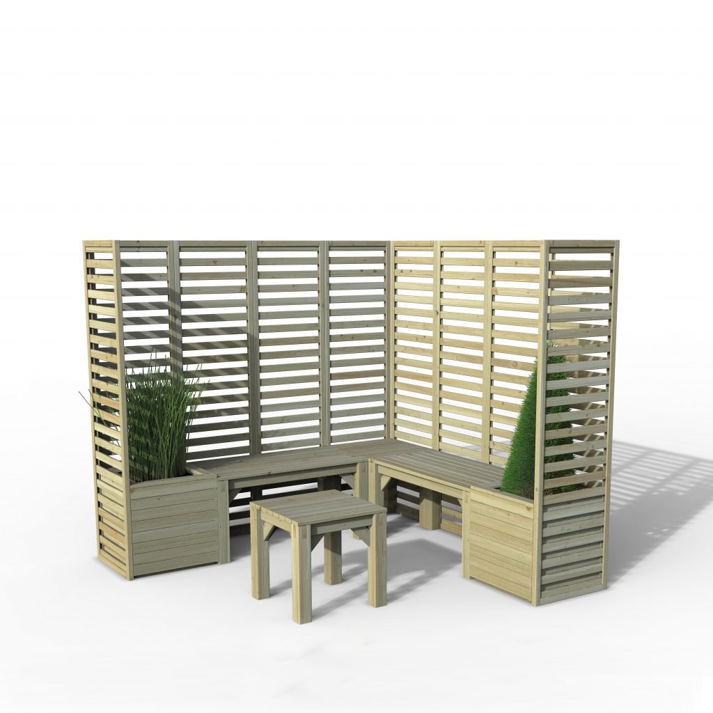 Forest Garden Modular Seating Set - Trusted Building Supplies