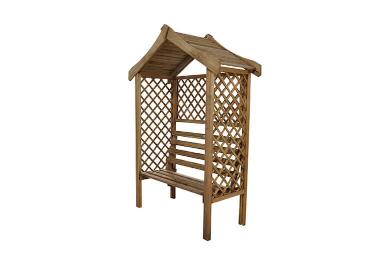 Forest Garden Parisienne Arbour - Trusted Building Supplies