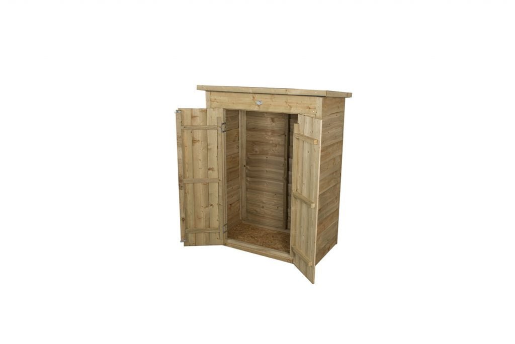 Forest Garden Pent Pressure Treated Garden Store - Trusted Building Supplies