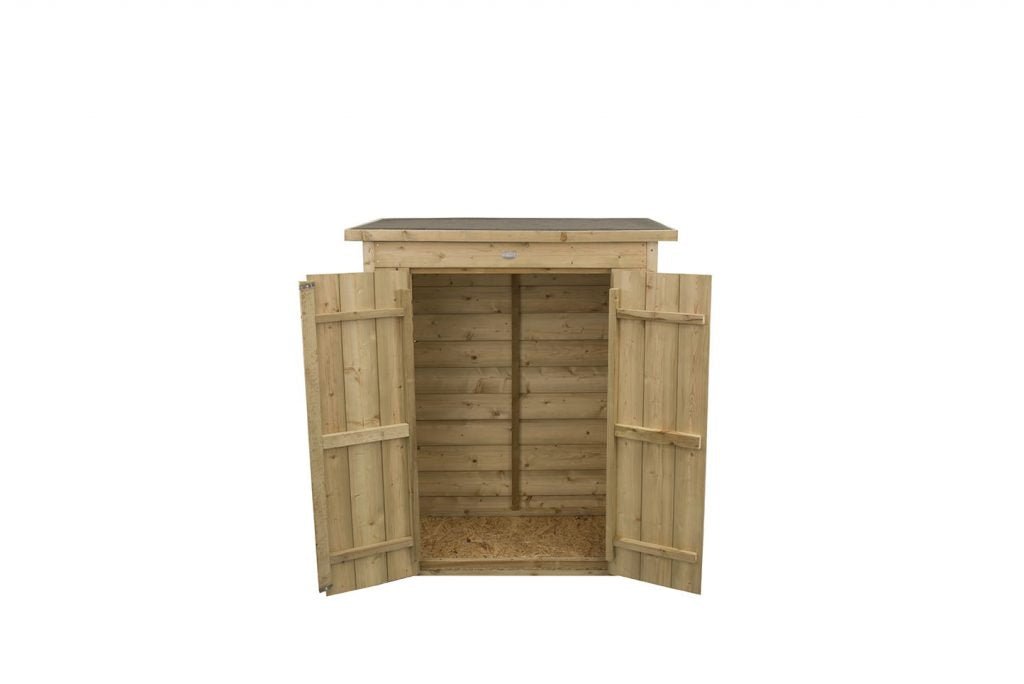 Forest Garden Pent Pressure Treated Shiplap Garden Store - Trusted Building Supplies