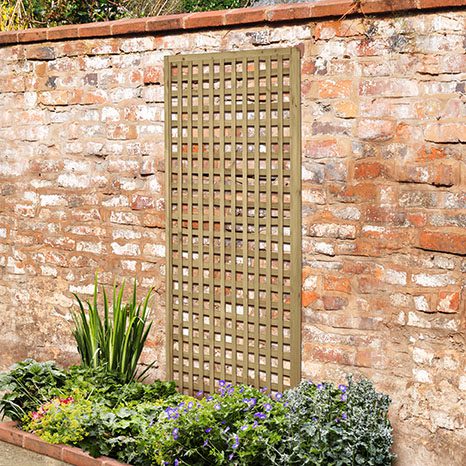 Forest Garden Premium Framed Trellis - Trusted Building Supplies