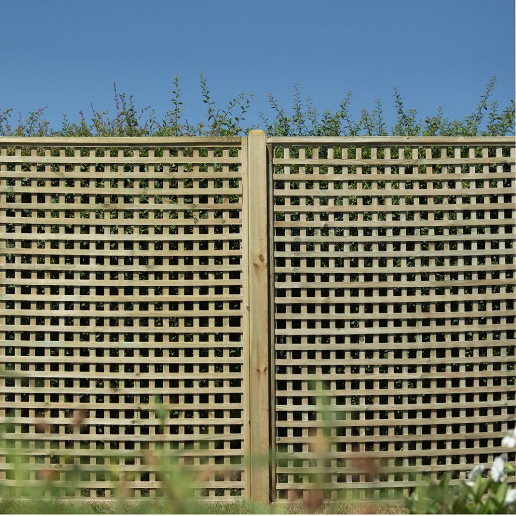 Forest Garden Premium Framed Trellis - Trusted Building Supplies