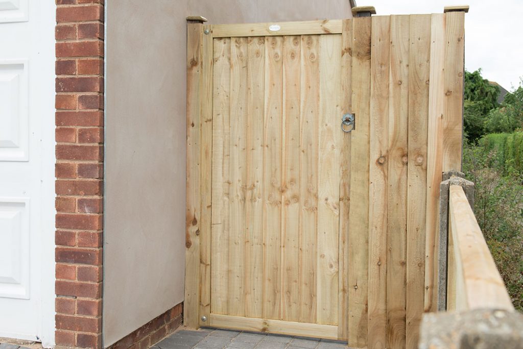 Forest Garden Pressure Treated Featheredge Gate - 6ft - Trusted Building Supplies