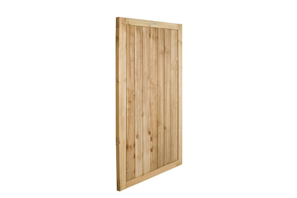 Forest Garden Pressure Treated Featheredge Gate - 6ft - Trusted Building Supplies