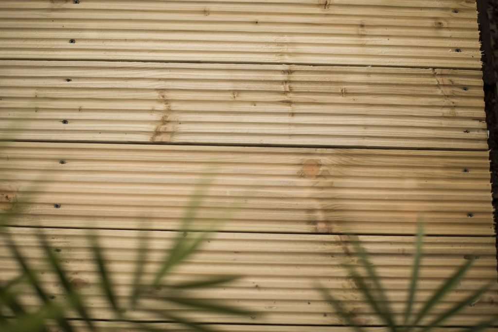 Forest Garden Pressure Treated Timber Decking Boards - 2.4m - Trusted Building Supplies