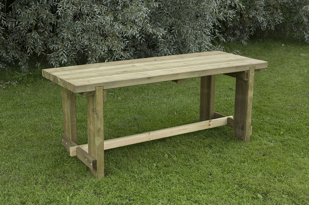Forest Garden Refectory Table - 1.8m - Trusted Building Supplies