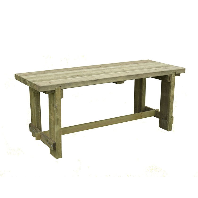 Forest Garden Refectory Table - 1.8m - Trusted Building Supplies