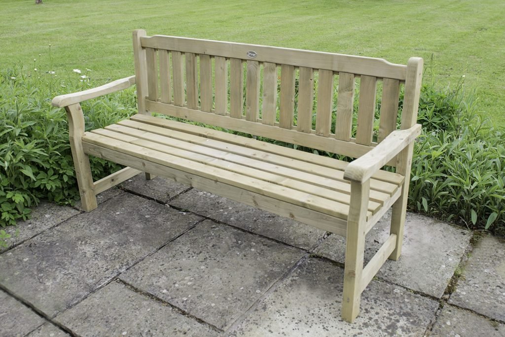 Forest Garden Rosedene 5ft Bench - Trusted Building Supplies