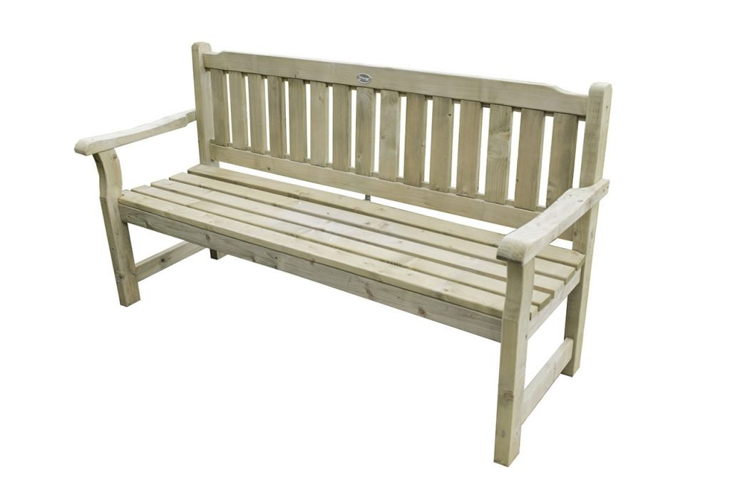 Forest Garden Rosedene 5ft Bench - Trusted Building Supplies
