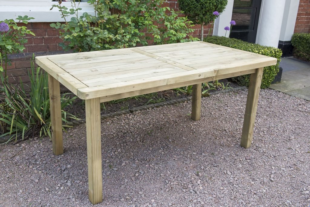 Forest Garden Rosedene Table - Trusted Building Supplies