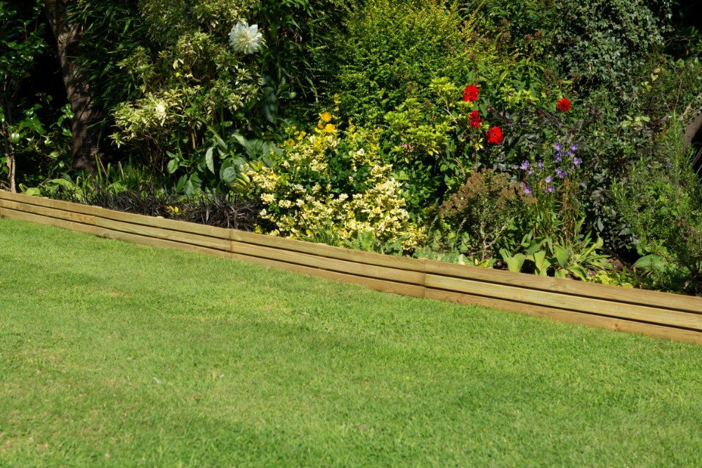 Forest Garden Slatted Edging - Trusted Building Supplies