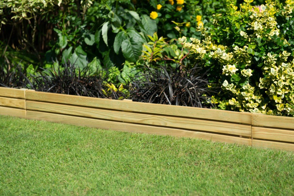 Forest Garden Slatted Edging - Trusted Building Supplies