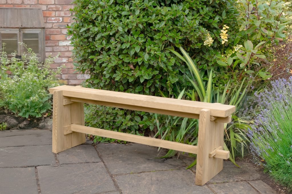 Forest Garden Sleeper Pew Bench - Trusted Building Supplies