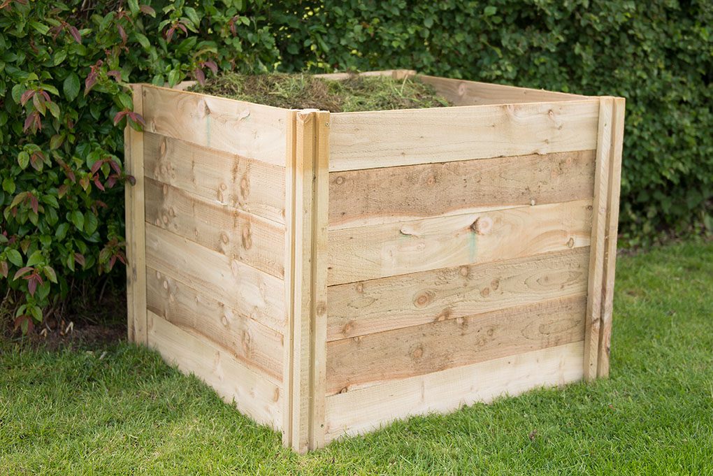 Forest Garden Slot Down Compost Bin - Trusted Building Supplies