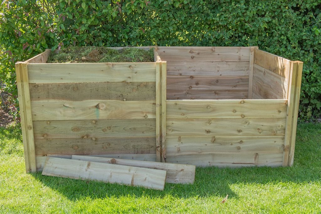 Forest Garden Slot Down Compost Bin Extension Kit - Trusted Building Supplies
