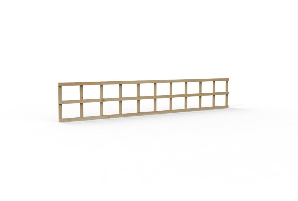 Forest Garden Smooth Planed Trellis - Trusted Building Supplies