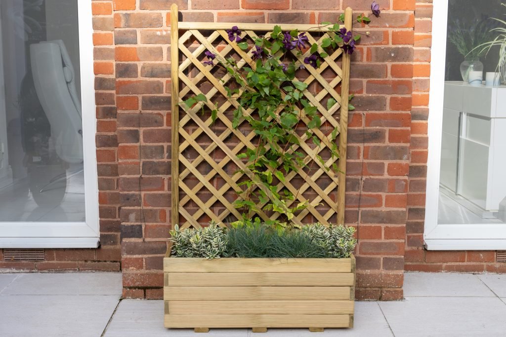 Forest Garden Trellis Planter - Trusted Building Supplies