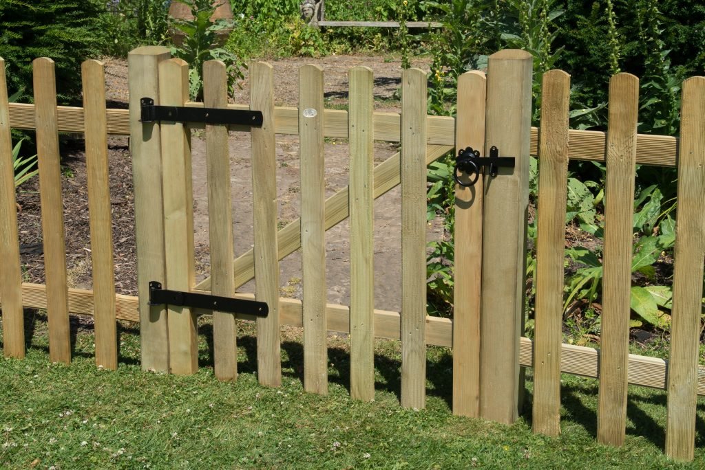 Forest Garden Ultima Pale Gate - 3ft - Trusted Building Supplies