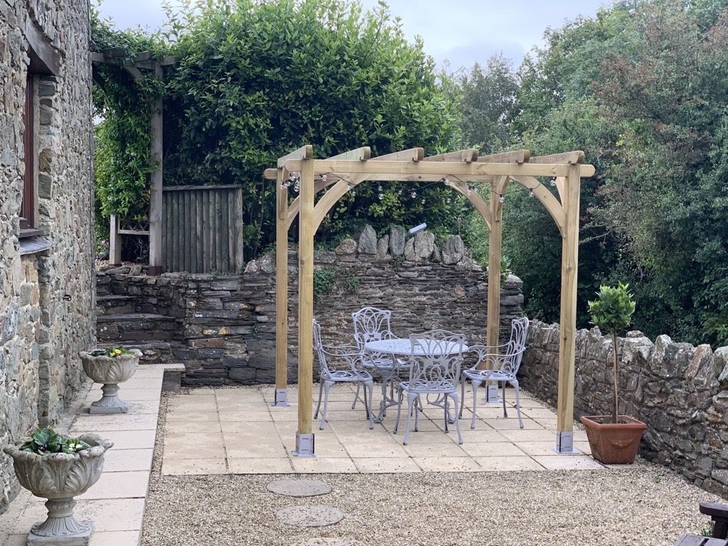 Forest Garden Ultima Pergola - Trusted Building Supplies
