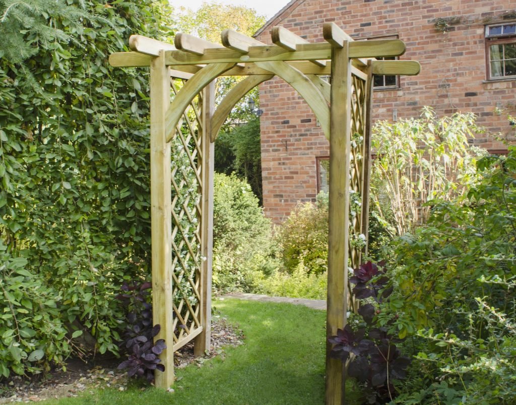 Forest Garden Ultima Pergola Arch - Trusted Building Supplies