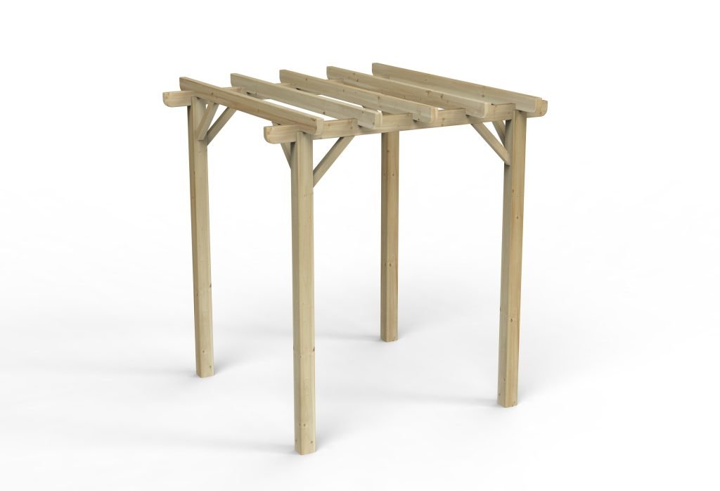 Forest Garden Ultima Premium Pergola - 2.4m - Trusted Building Supplies