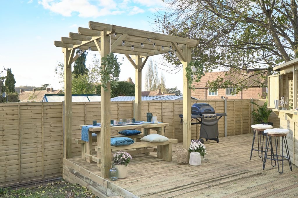 Forest Garden Ultima Premium Pergola - 2.4m - Trusted Building Supplies