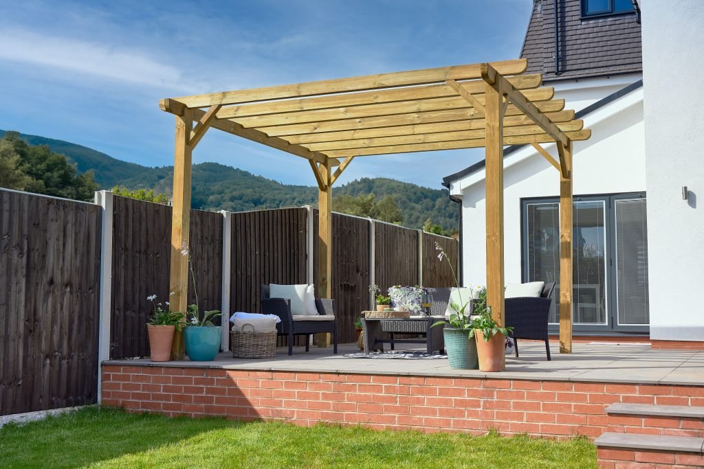 Forest Garden Ultima Premium Pergola - 3.6m - Trusted Building Supplies