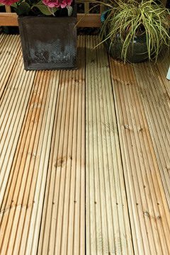 Forest Garden Value Timber Decking Boards - Trusted Building Supplies